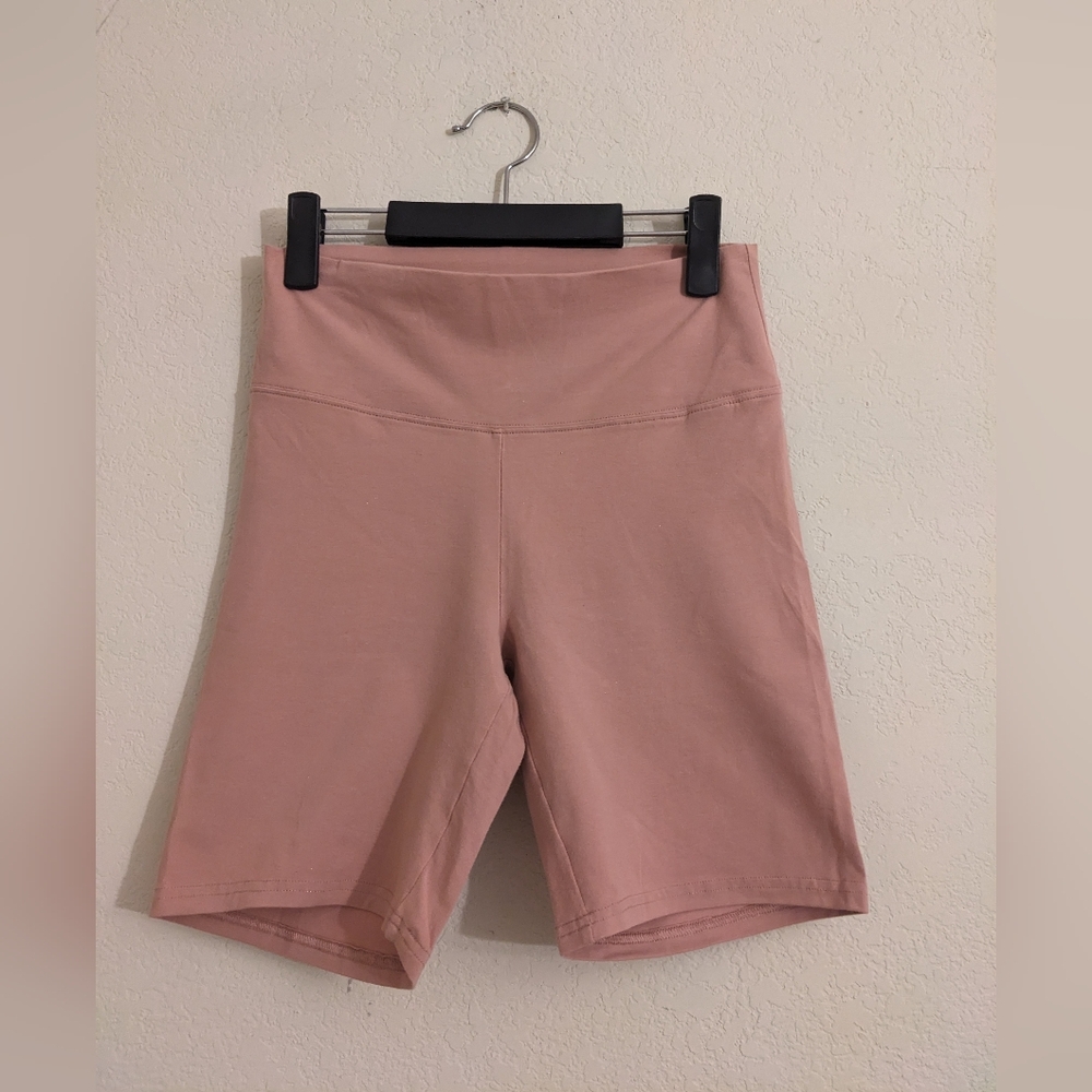 TNA Women's Dusty Rose Bike Shorts